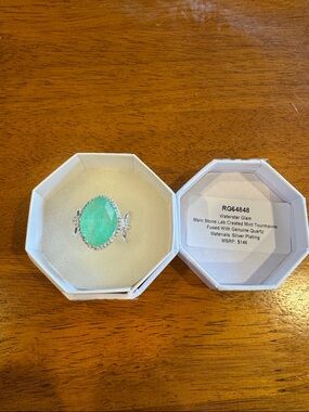 Size 10 Bomb Party resort ring